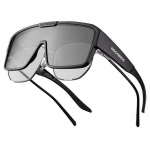 Rockbros Fit Over Poliarizuoti Saulės Akiniai Ant Korekcinių Akinių, Uv400, Juodi, Sp348-Black