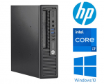 Kompiuteris Stacionarus kompiuteris HP 800 G1 USDT i7-4790S 8GB 128GB SSD Windows 10 pro renew