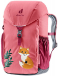 Deuter Waldfuchs 14 - Vaikų kuprinė 14 L Dahlia (rožinė/avietinė) su lietaus apsauga