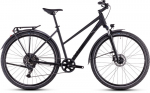 Turistinis dviratis Cube Nature ONE Allroad Trapeze 28" juodas