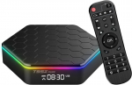 Televizijos imtuvas Android TV dėžutė 12.0, 6K, 4GB RAM, 32GB, WiFi6