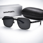 Saulės akiniai Marqel L8352, Matte Black Phantom