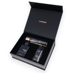 Dovanų rinkinys Al Haramain Amber Oud Private Edition unisex EDP 75 ml + 30 ml & kūno &scaron;ydas 250 ml