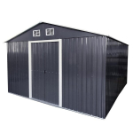 Metalinis sodo namelis, 345x319x200 cm