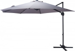 Sodo skėtis 300 cm, pilkas