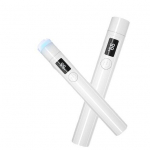 Ne&scaron;iojama UV lempa nagams, LED ekranas, įkraunama per USB