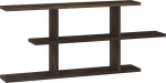 Atvira lentyna Meblocross ANG-08 ąžuolas Grange MDF ruda