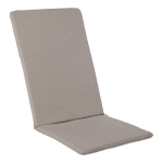 Kėdės pagalvėlė Home4You SIMPLE SMĖLIO SPALVOS 48x115x3cm Poliesteris Moderni