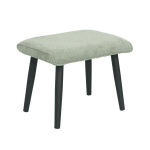 Taburetė Home4You MATEO &scaron;viesiai žalia, moderni, apmu&scaron;ta, metalinė