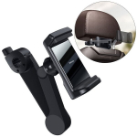 Telefono laikiklis Baseus BackSeat Holder juodas