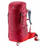 Deuter Fox 30 vaiki&scaron;kas kelioninis kuprinė, raudona