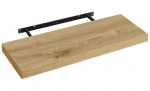 Sieninė lentyna Leobert LWS026B88 Moderni atvira MDF 60 cm