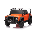 Vaiki&scaron;kas elektromobilis Land Rover Defender HATIS, oranžinis