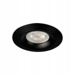 Kanlux Liglo Dso B 35777 - apvalus Led ta&scaron;kinis &scaron;viestuvas, juodas