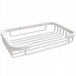 Baltas sieninis muilinės laikiklis Andex Sanibella 522b