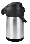 Termosas su pompa 2,5 L, dviguba sienelė, konferencijoms