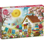 Dėlionė CherryPazzi &bdquo;Woollen Meadow&ldquo; 1000 dalių 70x50 cm