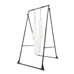Joga sūpynių stovas, 175x130x240 cm, plienas, reguliuojamas