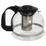 Kitchen&Go stiklinis arbatinukas su filtru, 1600 ml