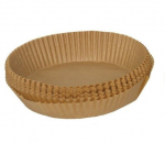 Kitchen&Go kar&scaron;to oro gruzdintuvės popierinė kepimo forma, 16 cm, 100 vnt.