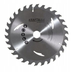 Vidinė diskinė pjovimo plok&scaron;tė medienai 210mm, 24 dantys, 32mm