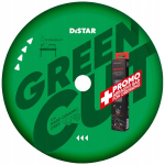 Ditar Greencut deimantinis diskas plytelėms 250x25.4mm