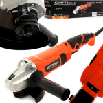 Kampinis &scaron;lifuoklis Kraft&dele 1300w 125mm Kd1723