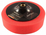Poliravimo kempinė Kraft&dele 180mm, M14, 22 kg/m&sup3;, raudona