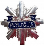 Metalinė policininko ženkliuko imitacija