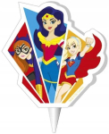 Dc Super Hero Girls 2d Torto Žvakutė Gimtadieniui