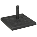 Stabilus skėčio stovai 19 kg, &Oslash;32/38/48 mm, juodas, 51x51x32 cm