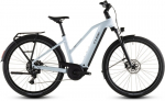 Elektrinis dviratis Cube Touring Hybrid ONE 600 Trapeze glacier'n'reflex 2026-54 cm