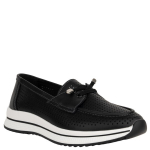 GRUNER SCHUHE Mokasinai moterims, Juoda, Mocassins