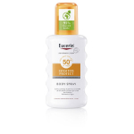 Pur&scaron;kiama apsauga nuo saulės Eucerin Sun Sensitive Protect SPF50+ kūnui, jautriai odai