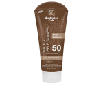 Veido apsauginis kremas nuo saulės Australian Gold veido savaiminio įdegio priemonė SPF50 nuo senėjimo, visų tipų odai, 88 ml