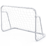 Costway futbolo vartai su tinklu