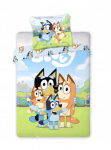 Faro vaiki&scaron;kas patalynės komplektas BLUEY, 100x135 cm, 2 dalių