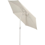 Lauko skėtis, ⌀ 300 x 280 cm, smėlio