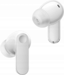 Realme Buds T500 Pro belaidės ausinės, sidabrinės ir baltos spalvos