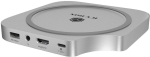 Stacja/replikator Stacja dokuj&scaron;ca IB-DK100 Mac Mini M4 7 w 1 z M.2 NVMe Slot