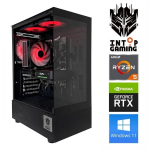 Kompiuteris INTOP AMD Ryzen 5 8400f 16GB DDR5 500SSD M.2 NVME RTX5060 8GB Win11 Raider DK-6
