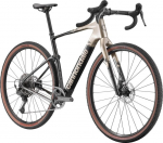 Žvyro dviratis Cannondale Topstone Carbon 4 CUES 1x KingPin anglies rėmas, Shimano CUES 1x11, hidrauliniai diskiniai stabdžiai, 54cm