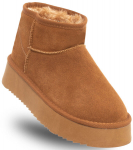 SOLO SOPRANI COUTURE- SSW421P05/02 HUGH PLATFORM CAMEL 8013-21