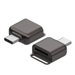 Type-C kortelių skaitytuvas, Micro SD/TF, 1 vnt.
