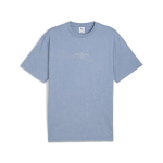 PUMA laisvalaikio mar&scaron;kinėliai vyrams PUMA GRAPHIC Font Play Relaxed Washed Tee - 63211934, mėlyni