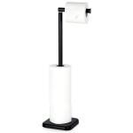 Tualetinio popieriaus laikiklis juodas 56 cm Orion