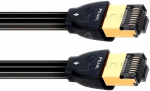 RJ-45 Audioquest RJ/E Pearl Ethernet CAT7 tinklo kabelis &ndash; 0,75 m