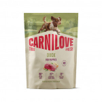 CARNILOVE TRUE FRESH Dog Duck Puppy sausas pa&scaron;aras &scaron;uniukams 1,5 kg