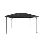 Lauko pavėsinė su dvigubu bėgeliu, 3&times;4 m