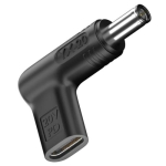 Įkroviklis ne&scaron;iojamam kompiuteriui USB Type-C į DC 6.0x3.7 mm adapteris